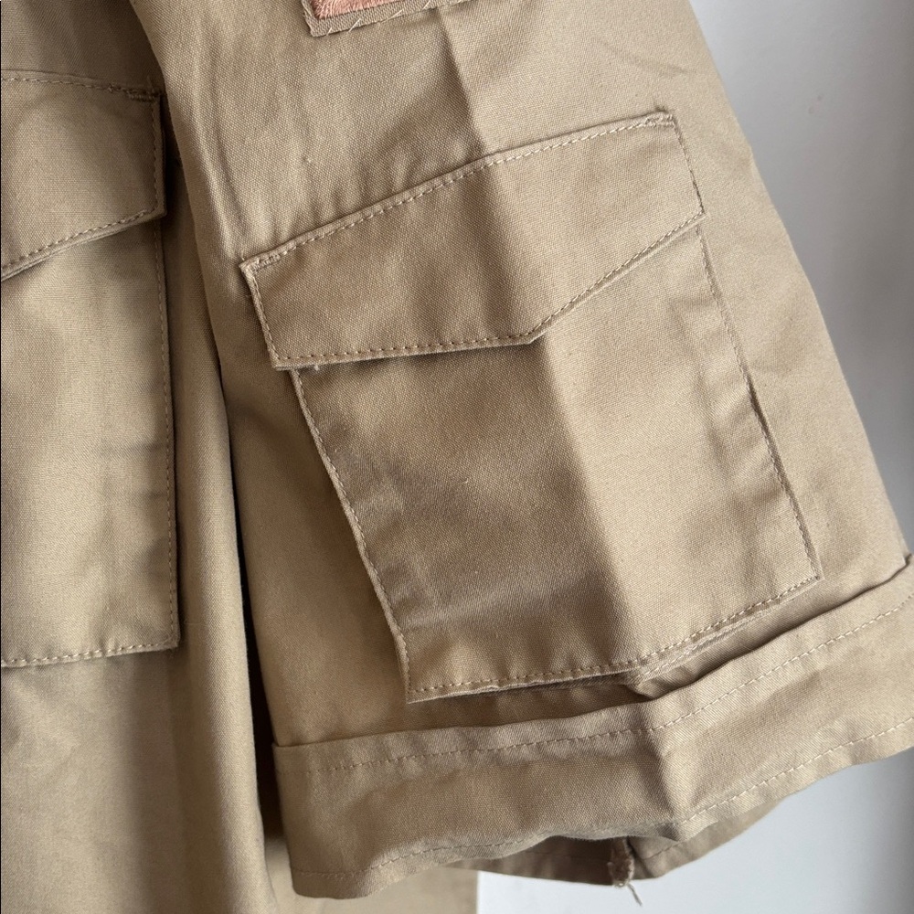 BSA | Tan Boy Scouts of America Shirt with Patches Sz XL - Picture 13 of 17